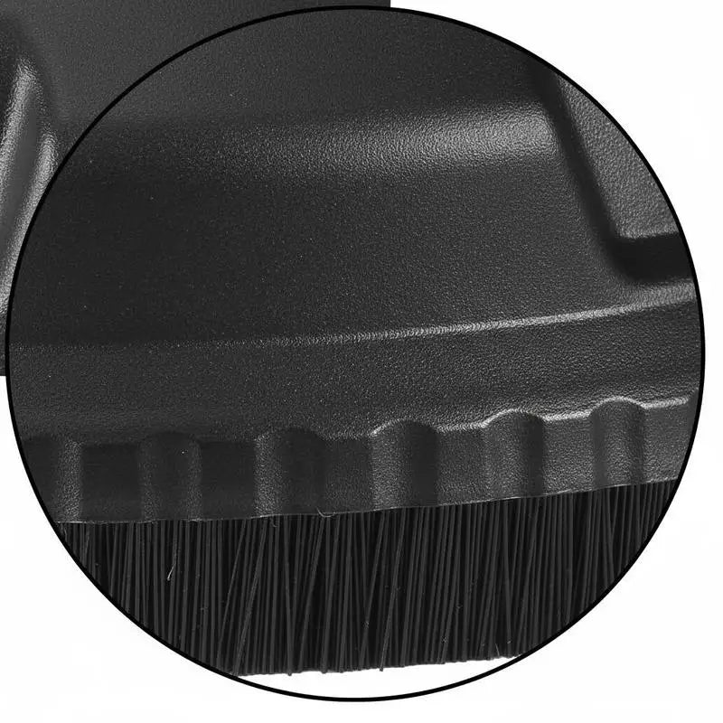 Nettoyeur de surface pour nettoyeur haute pression 385 mm, accessoire de nettoyage de sol en plastique sur roues, 275 bars max. Connecteur 0,635 cm 2 buses de pulvérisation pour béton, trottoir, noir